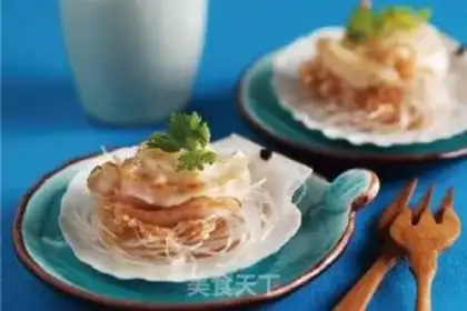 Make Baked scallops step 0