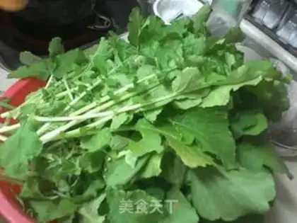 Make radish radish gravy step 0