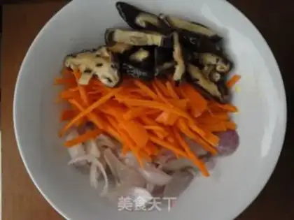Make Korean lasagna step 6