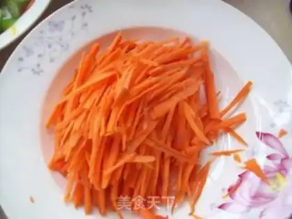 Make Carrot, mucus step 0