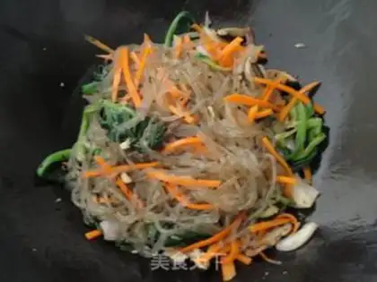 Make Korean lasagna step 7