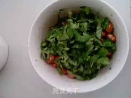 Make Old vinegar peanuts step 5