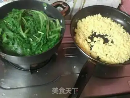 Make radish radish gravy step 2