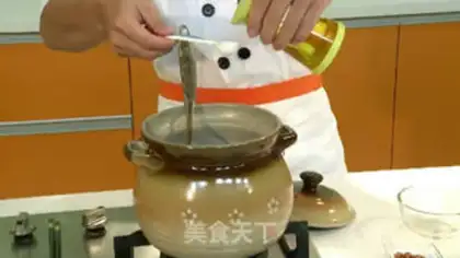 Make Pork porridge step 4