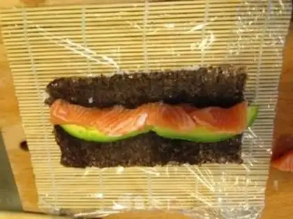 Make Sushi step 20