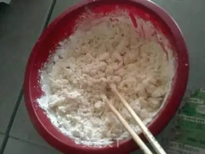 Make radish radish gravy step 3