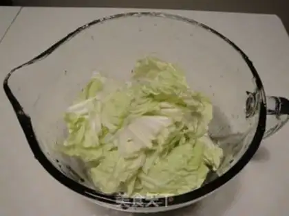 Make Homemade Korean pickles step 2
