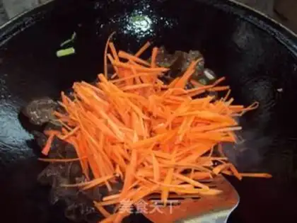 Make Carrot, mucus step 7