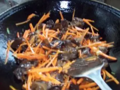 Make Carrot, mucus step 8