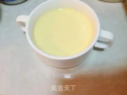 Make Tai Chi milk stewed eggs step 5