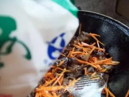 Make Carrot, mucus step 9