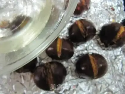 Make Sugar roasted chestnuts step 6