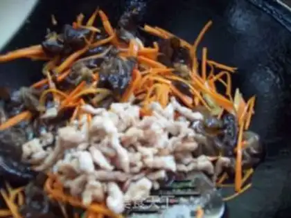 Make Carrot, mucus step 10
