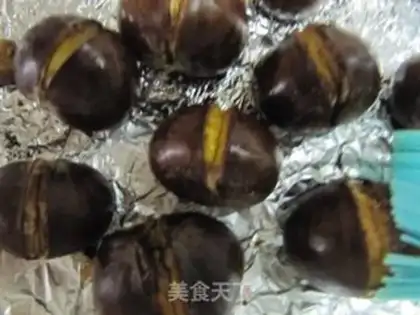 Make Sugar roasted chestnuts step 7