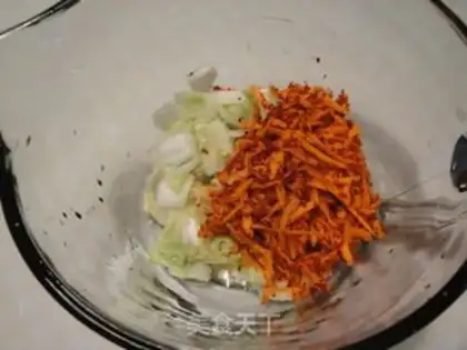 Make Homemade Korean pickles step 9
