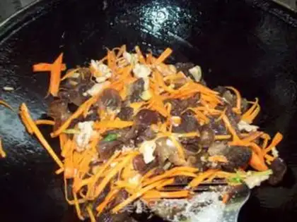 Make Carrot, mucus step 11