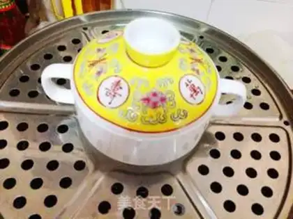 Make Tai Chi milk stewed eggs step 6