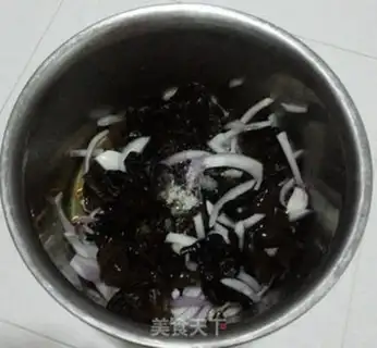 Make Onion mooring step 4