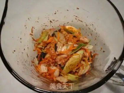 Make Homemade Korean pickles step 11