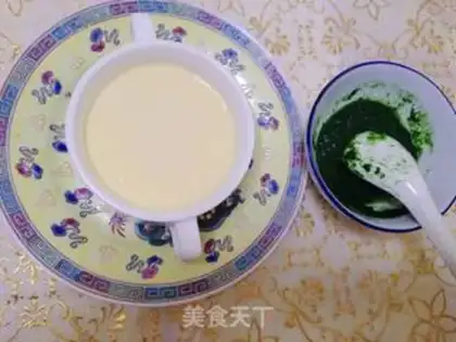 Make Tai Chi milk stewed eggs step 8