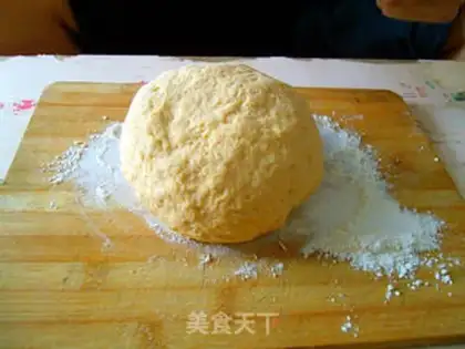 Make Corn dumplings step 0