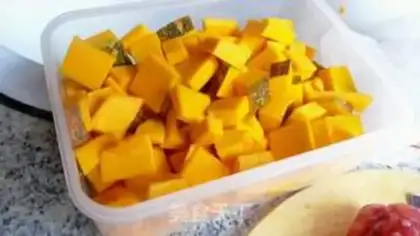 Make Pumpkin sausage step 0
