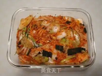 Make Homemade Korean pickles step 12