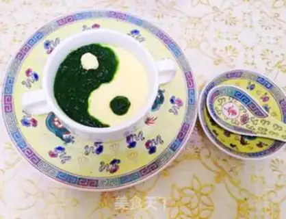 Make Tai Chi milk stewed eggs step 9