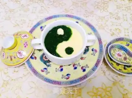 Make Tai Chi milk stewed eggs step 10