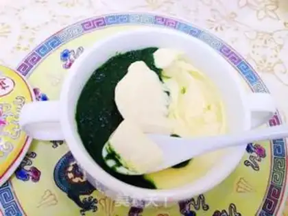 Make Tai Chi milk stewed eggs step 11