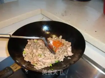 Make Beef dumplings step 2