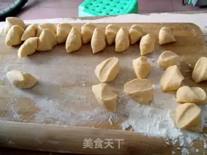 Make Corn dumplings step 3