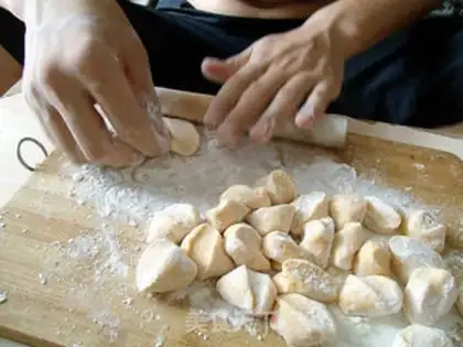 Make Corn dumplings step 4