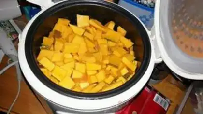 Make Pumpkin sausage step 4