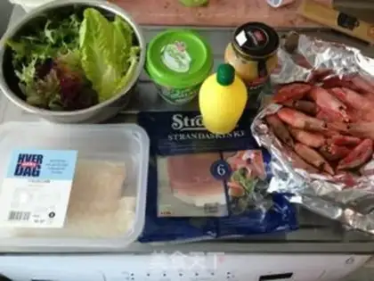 Make Smoky mustard cod roll step 0