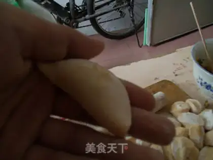 Make Corn dumplings step 5