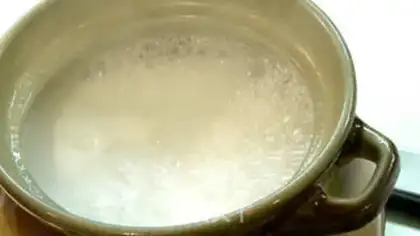 Make Porridge step 2