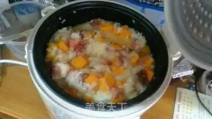Make Pumpkin sausage step 5