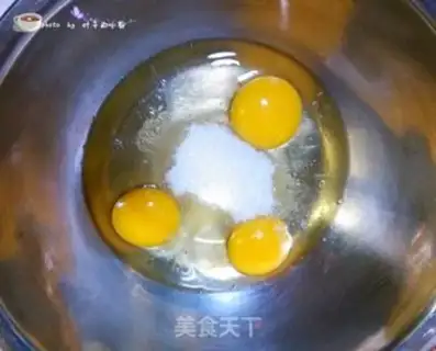 Make All the sponge cake step 1