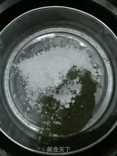 Make Tea and cream cake rolls step 5