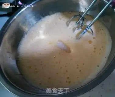 Make All the sponge cake step 2