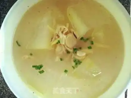 Make Wild, dry melon soup step 3