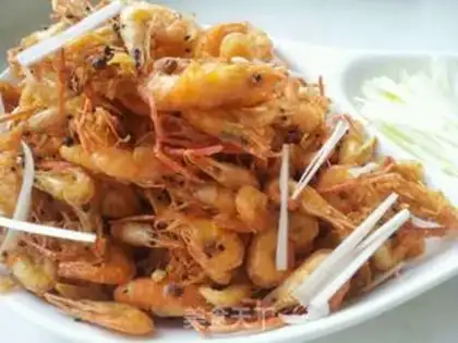 Make Fried shrimp step 2