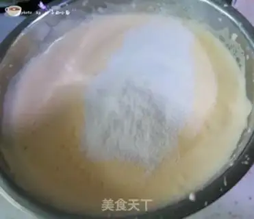Make All the sponge cake step 4