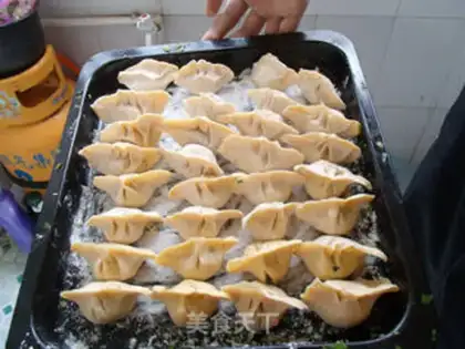 Make Corn dumplings step 9