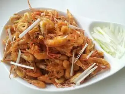 Make Fried shrimp step 3