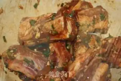 Make Corn pasta evaporation ribs step 3