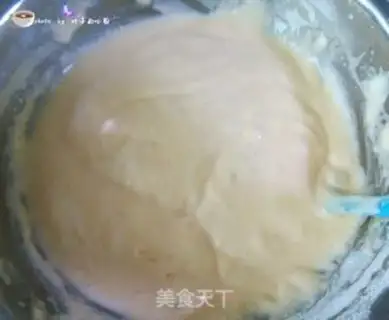 Make All the sponge cake step 5