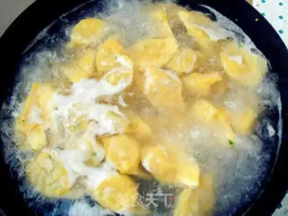Make Corn dumplings step 10