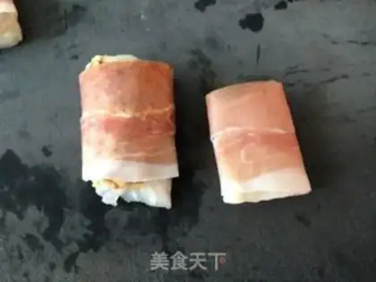 Make Smoky mustard cod roll step 6